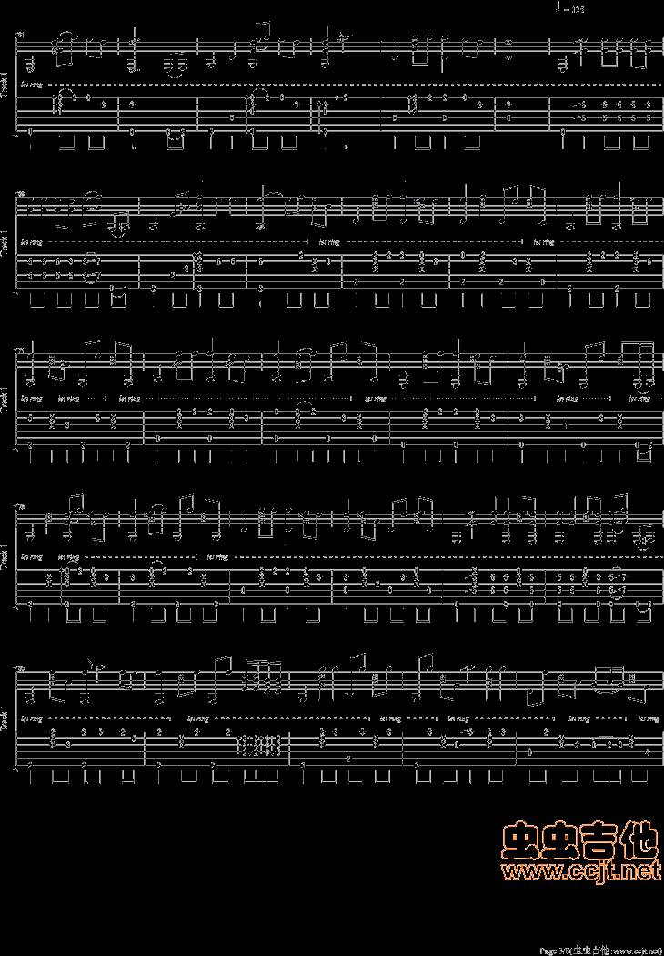 加州旅馆吉他谱