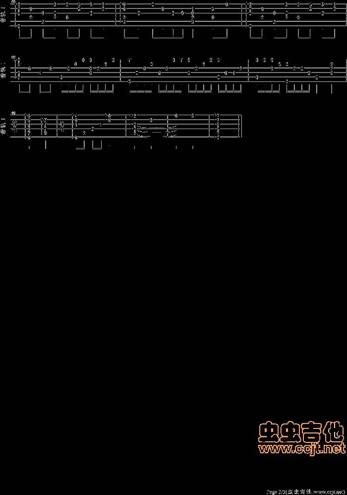 Memory入殓师吉他谱 