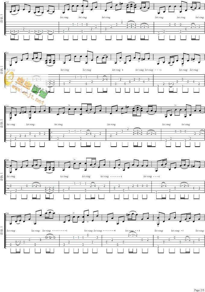 月亮可以代表我的心吉他谱