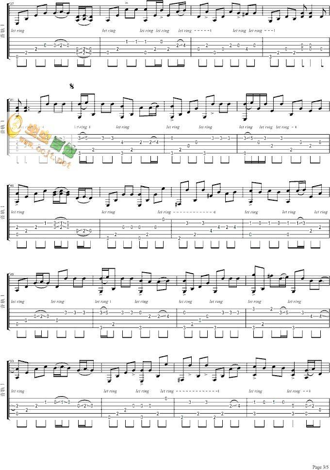 月亮可以代表我的心吉他谱