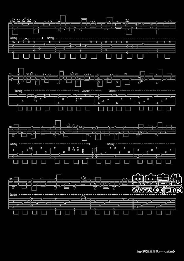 少年的梦吉他谱