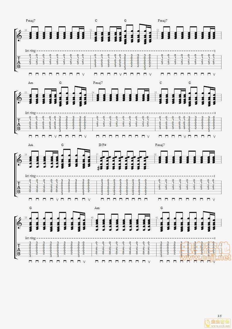 Safe and Sound - Taylor Swift吉他谱