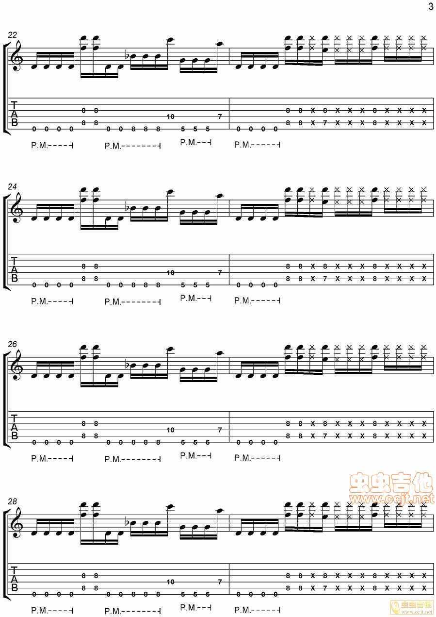 believe it or not吉他谱