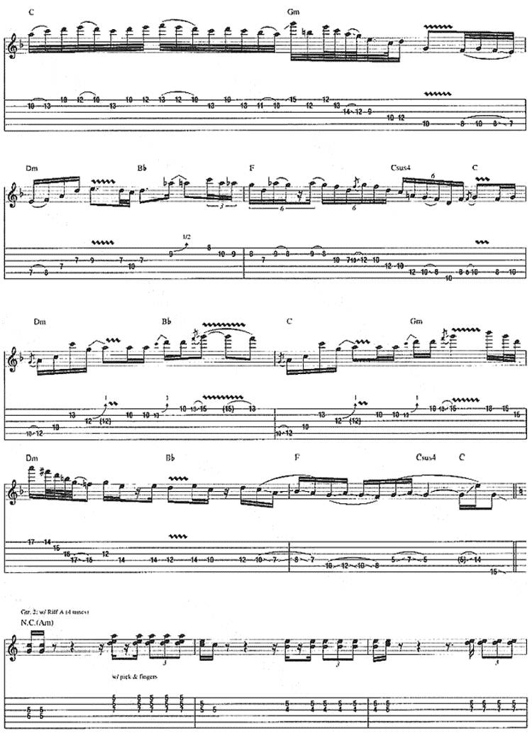 Until We Say Goodbye吉他谱 