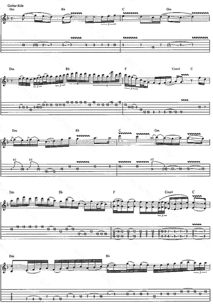 Until We Say Goodbye吉他谱