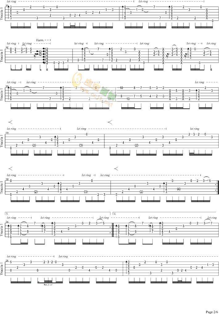 Lunar Eclipse吉他谱