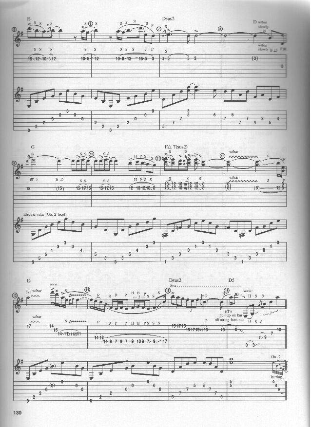 为了上帝的爱吉他谱 