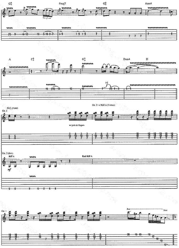 Until We Say Goodbye吉他谱