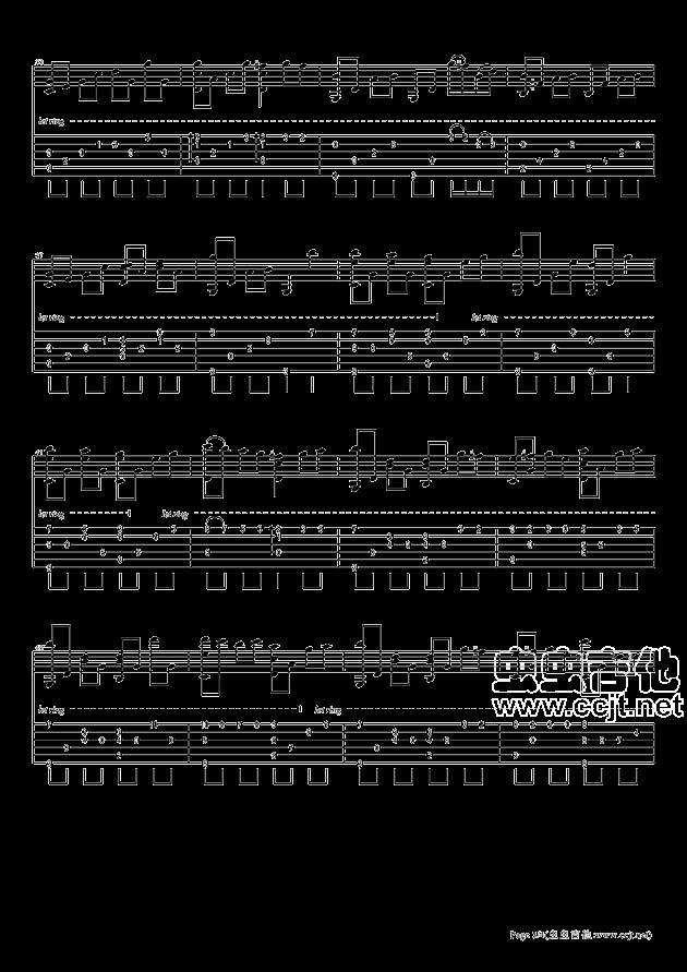 少年的梦吉他谱