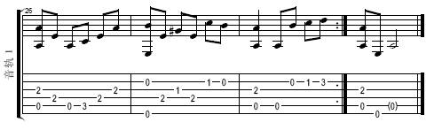 致爱丽丝吉他谱 