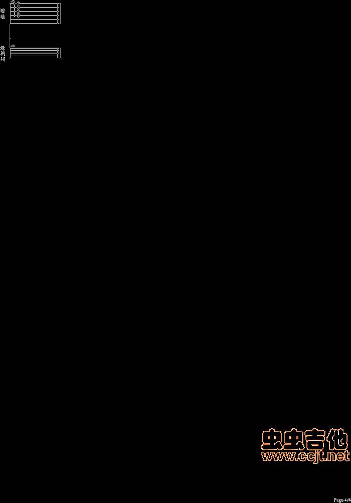 美酒加咖啡吉他谱 