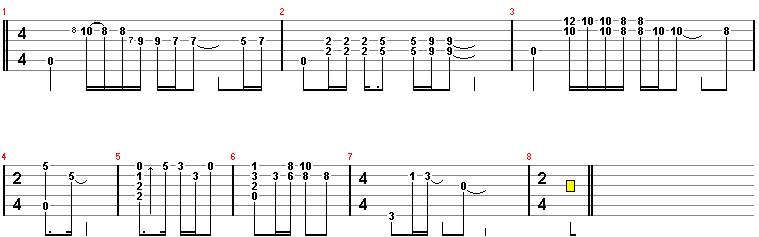 有多少爱可以重来吉他谱