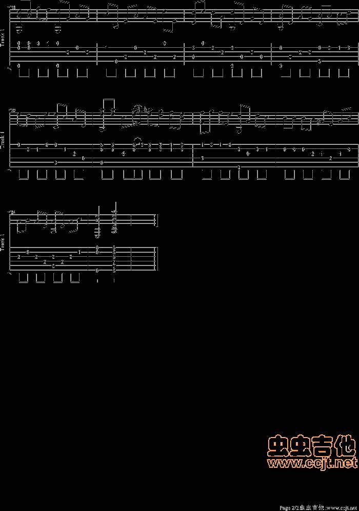羞答答的玫瑰静悄悄地开吉他谱 