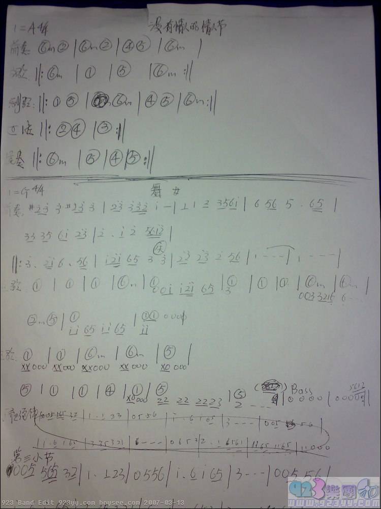 韩宝仪-舞女吉他谱 