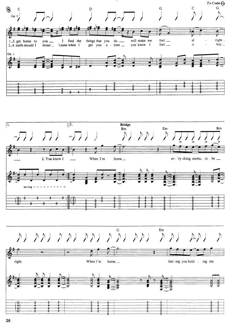 A Hard Day‘s Night吉他谱