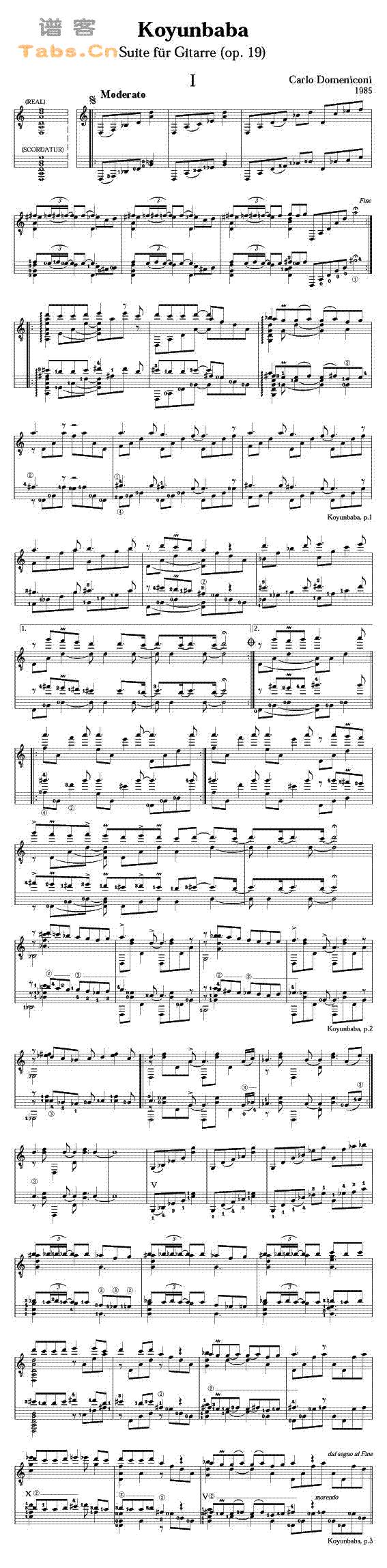 科庸巴巴 Koyunbaba 羊儿之爹组曲  