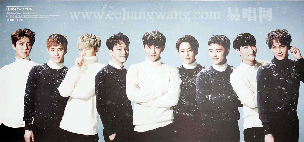 Exo 吉他谱大全 网友