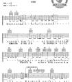刘若英《成全》吉他谱_G调编配_弹唱谱完整版